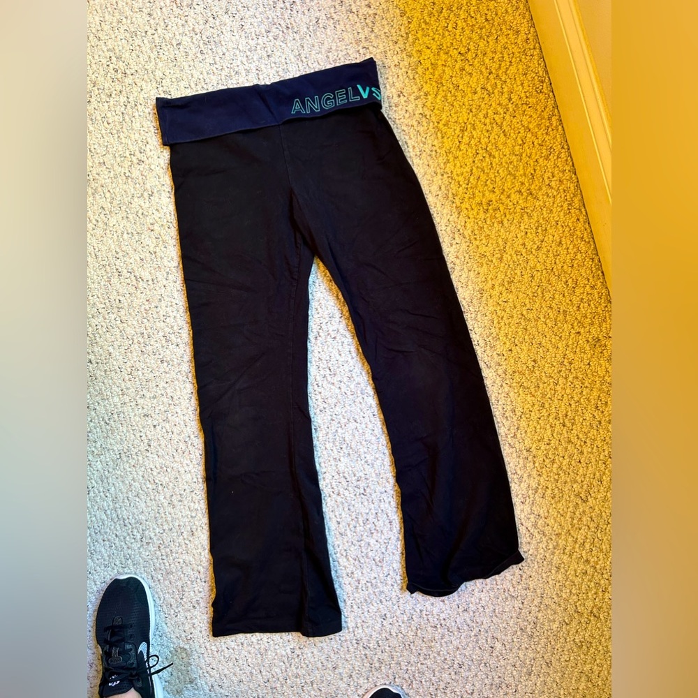 Victoria Secret Angel collection wide leg lounge stretch leggings